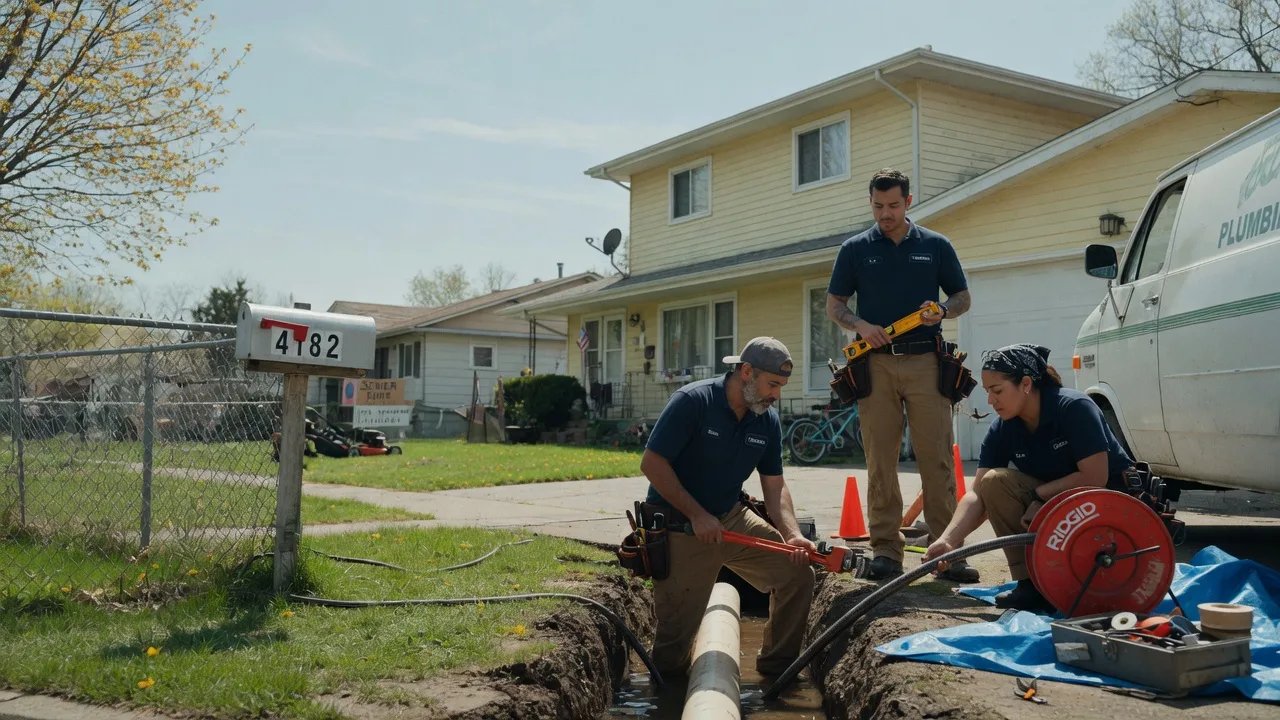 Gas Line Repair in Wendell Depot, MA near me